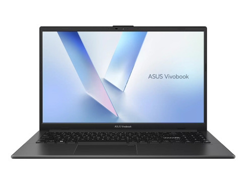 ASUS Vivobook Go 15 15.6' FHD 60Hz NT /Intel N150 (Intel Twin Lake) / LPDDR5 8GB / 512GB UFS / INT / Mixed Black / Win 11 Home / 1YW LD
