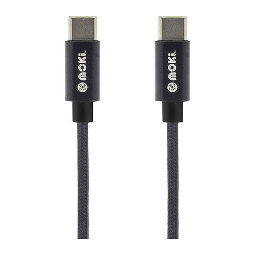 Moki C to C Braided SC Cable Moki C to C Braided SC Cable