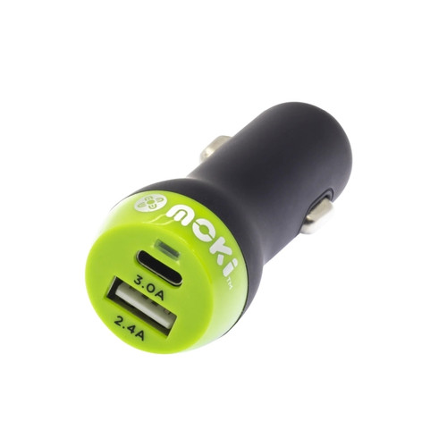 Moki Car Charger Type C Rapid Moki Car Charger Type C Rapid