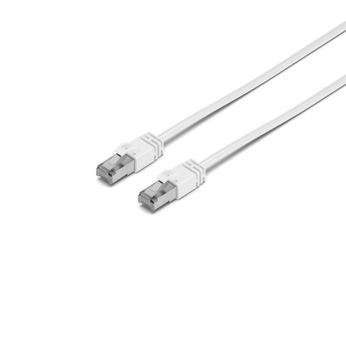 Cygnett Unite CAT6 RJ45 Gigabit Ethernet Cable 5m – White (CY5651PCAT6), 10Gbps, Protective PVC Layer, Universal Compatibility, 2 Years Warranty