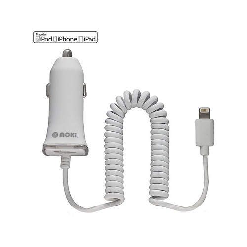 Moki Fixed Light Car Charger Moki Fixed Light Car Charger