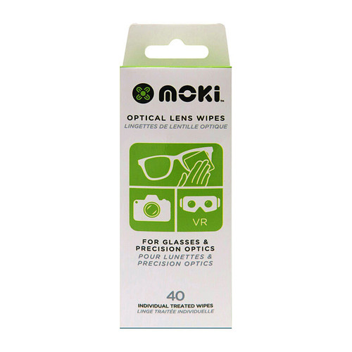 Moki Optical Lens Wipes 40 Pack Moki Optical Lens Wipes 40 Pack