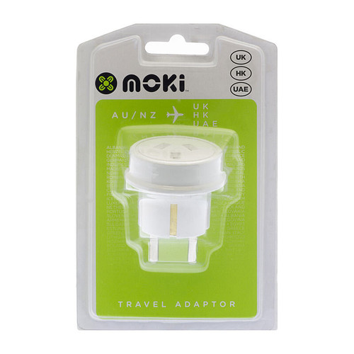 Moki Travel Adaptors UK Moki Travel Adaptors UK