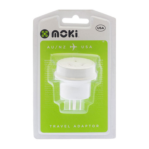 Moki Travel Adaptors US Moki Travel Adaptors US