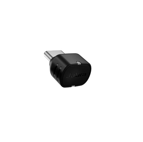 Jabra Link 390c UC, USB-C Bluetooth Adapter, Wireless range up to 30m/100ft, Certified for all leading UC platforms**.