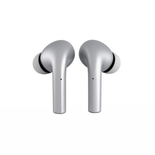 MokiPods Wireless Earbuds Silver MokiPods Wireless Earbuds Silver