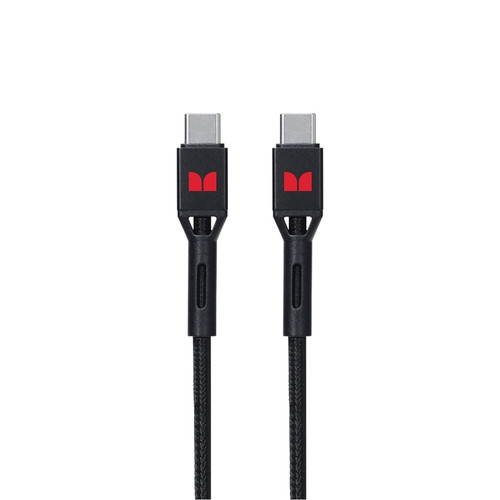 Monster 1.2M USB-C to USB-C Cable Black