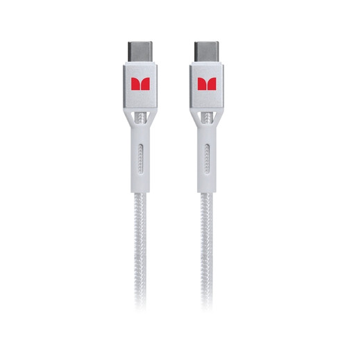 Monster 2M USB-C to USB-C Cable White