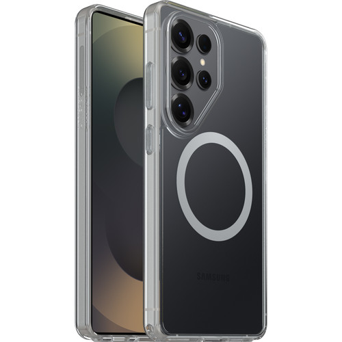 OtterBox Symmetry Clear Magnets Samsung Galaxy S26 Ultra 5G (6.9') Case Clear -No Retail Packaging- (77-000006),7 Years Warranty