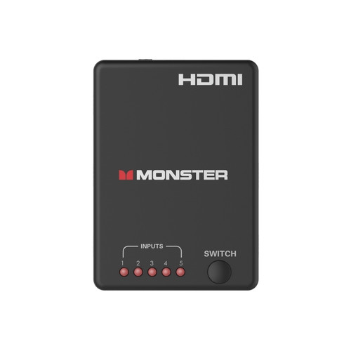 Monster 5 Way HDMI Switch