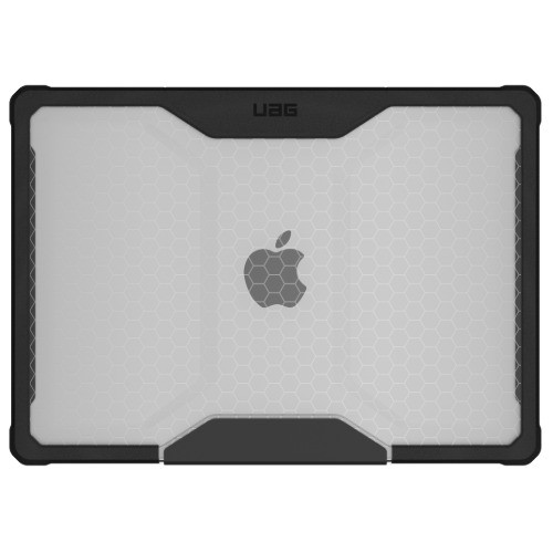 UAG Plyo Apple MacBook Pro (14') (M5 Max/M5 Pro/M4 Max/M4 Pro/M3 Max/M3 Pro) Case - Ice (134000114343),Tactile Grip Frame, 1 Year Warranty