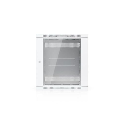 Ubiquiti 12U Rack Cabinet,Fully Assembled Wall-Mount Rack,Built-In Fans,Removable Panels, Easy Equipment Access,Space-Efficient Small-Scale Deployment