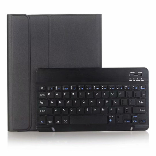 USP Apple iPad Air (10.9') (5th/4th Gen) Bluetooth Keyboard with Case Black - Slim, Auto Wake/Sleep Function, 3 Years Warranty