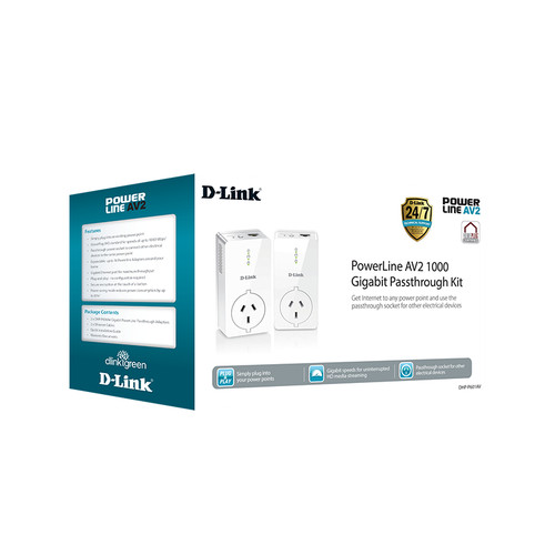 D-Link DHP-P601AV Starter Kit