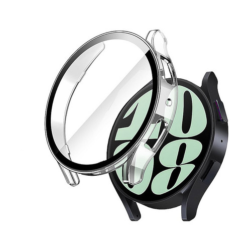 Monster Galaxy Watch 6 tempered glass screen & case Protector 2 pack 44mm