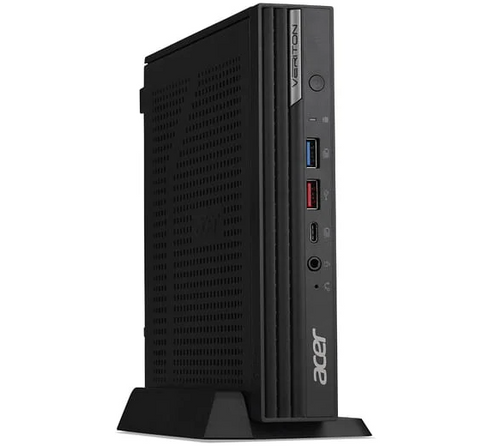 Acer Veriton N4710GT Core i5-12400, 8GB (1x8G), 256GB NVME SSD, Wireless 6E+BT5.1, VESA kit, 2 x DP + 1 x HDMI, TPM, Windows 11 PRO, 3 year onsite WTY