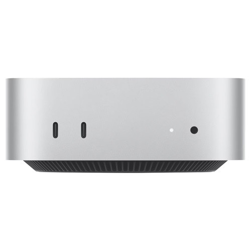 Mac Mini - Silver - M4 (10-core CPU / 10-core GPU) - 16GB unified memory - 512GB SSD - (Keyboard and Mouse Sold Separately)