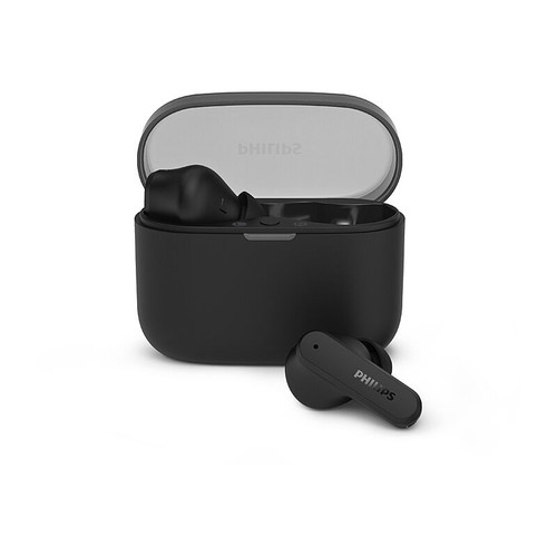Philip wireless earbuds with Dynamic Bass - Black