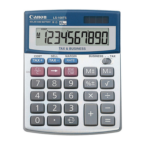 Canon LS-100TS Calculator Canon LS-100TS Calculator