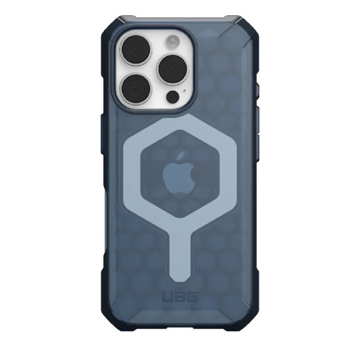 UAG Essential Armor MagSafe Apple iPhone 16 Pro Max (6.9') Rugged Case - Cloud Blue (114449114151), 15ft. Drop Protection(4.6M),Raised Screen Surround