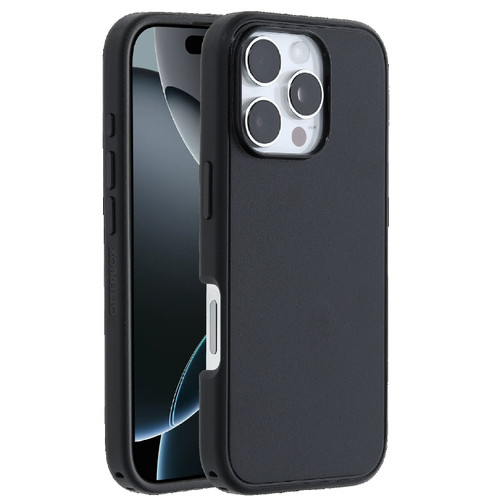 OtterBox Symmetry MagSafe Apple iPhone 16 Pro (6.3') Case Black - (77-96561), Antimicrobial, DROP+ 3X Military Standard, Raised Edge