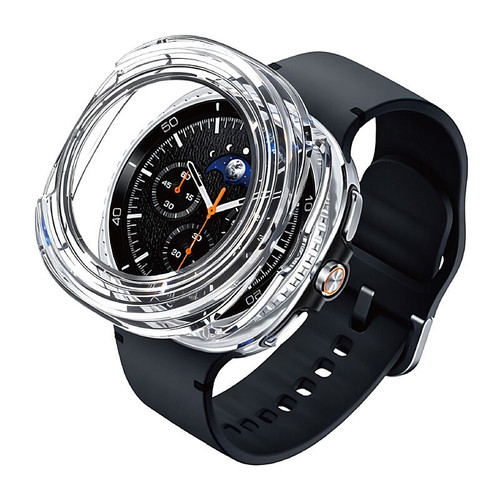 Monster Samsung Galaxy Watch 8 Classic 46mm case and glass