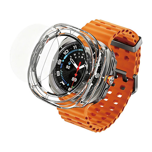 Monster Samsung Galaxy Watch Ultra 47mm case and glass