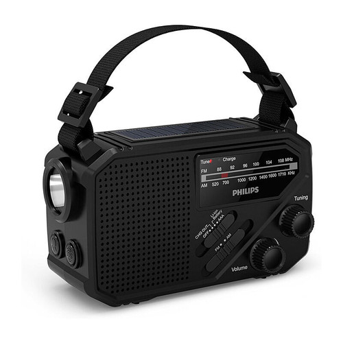 Philips Portable Radio with Torch