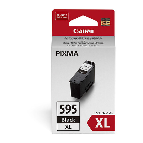 Canon PG595XL Black Ink Cartridge - 300 pages