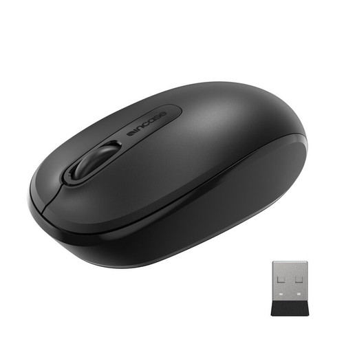 Incase Designed by Microsoft Mobile Wireless Mouse 1850 Black [U7Z-00005]