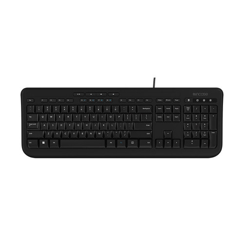 Incase Designed by Microsoft Desktop 600 Wired Keyboard Black [ANB-00025]