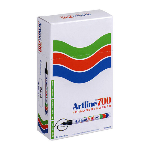 Artline 700 Markr Blt Blu Bx12