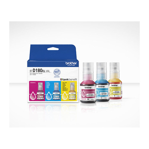 Brother BTD180CL Value Pack (CMY Pack)