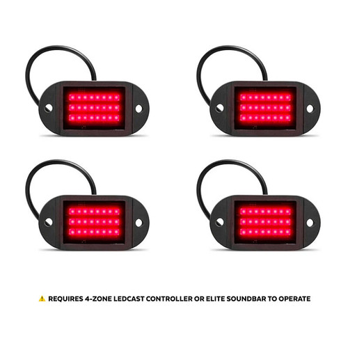 Ecoxgear Rock Lights 4 Pack