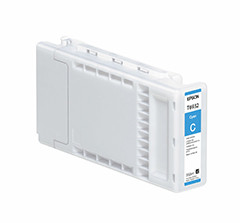 Epson UltraChrome XD 350ml Cyan Pigment Ink Cartridge