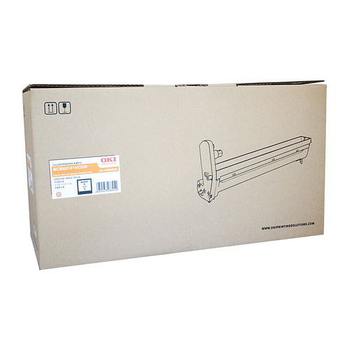 Oki MC860 Black Drum Unit - 20,000 pages (Based on Continuous Print)