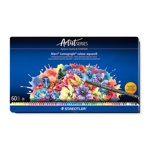 Staedtler Lumograph Aquarell Tin60