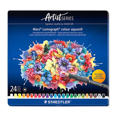 Staedtler Lumograph Aquarell Tin24