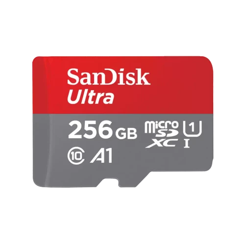 SanDisk Ultra MicroSDXC 256GB 150MB/s R UHS-I A1 C10 U1 Card