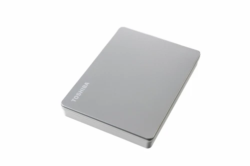 Toshiba Canvio Flex 1TB USB 3.0 Portable HDD Silver