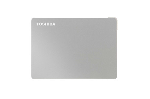 Toshiba Canvio Flex 4TB USB 3.0 Portable HDD Silver