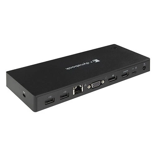 Dynabook USB-C Dock 65W HDMI DP VGA LAN