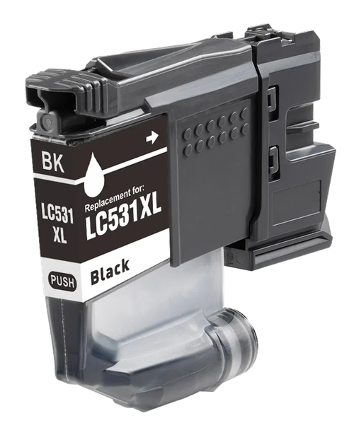 PREMIUM Compatible Brother LC-531XL Black Ink Cartridge - 500 pages