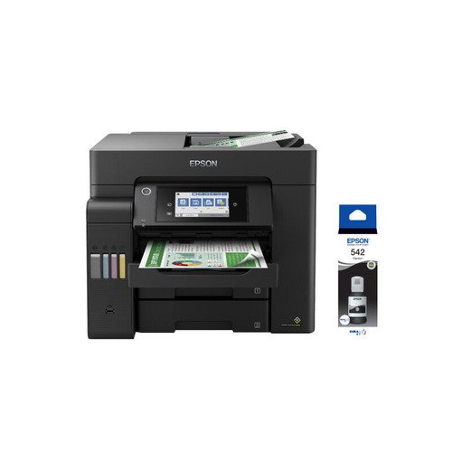 Epson ET-5800 w/Bonus CMYK Ink