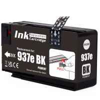 PREMIUM Compatible HP #937 Black Inkjet - 1,250 Pages
