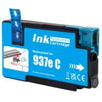 PREMIUM Compatible HP #937 Cyan Inkjet - 800 Pages