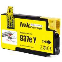 PREMIUM Compatible HP #937 Yellow Inkjet - 800 Pages