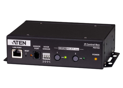 Aten 2 Port 1U 10A Smart PDU with outlet control, 2xC13 Outlets, 100 - 240 VAC, Two-level password security, Remote authentication support: RADIUS