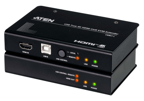 ATEN USB True 4K HDMI Cat 6 KVM Extender (4K @ 70 m)