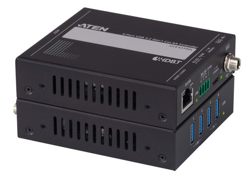 Aten 4-Port USB 3.2 Gen 1 Cat 6A Extender (up to 100 m)